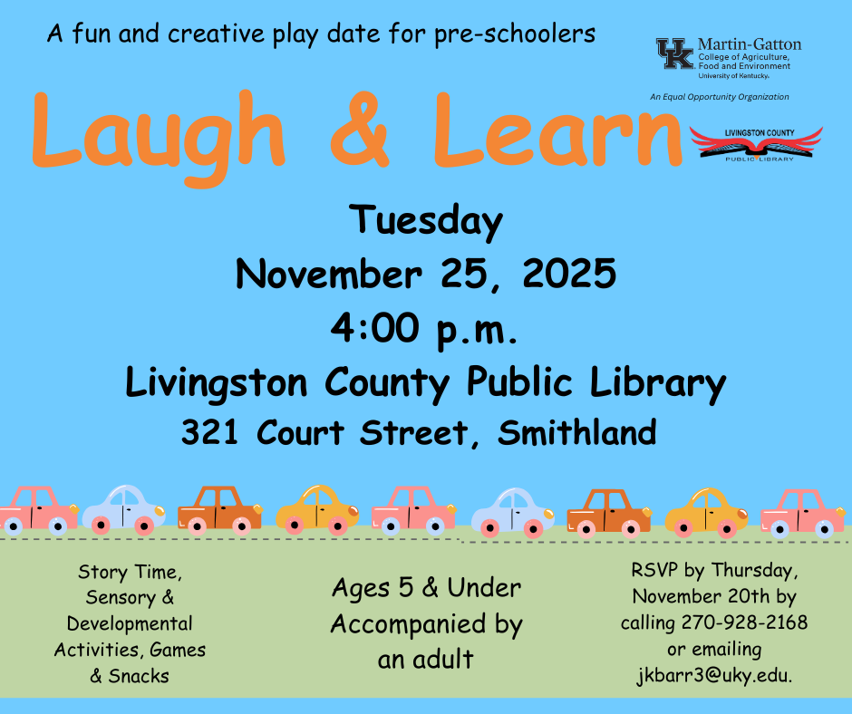 November Laugh and Learn