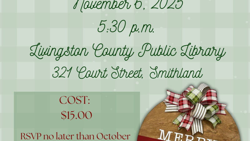 November Pinterest Flyer